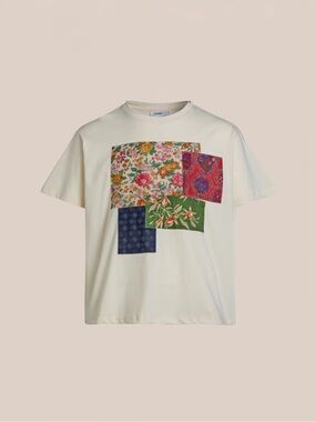 Found PATCHWORK TEE